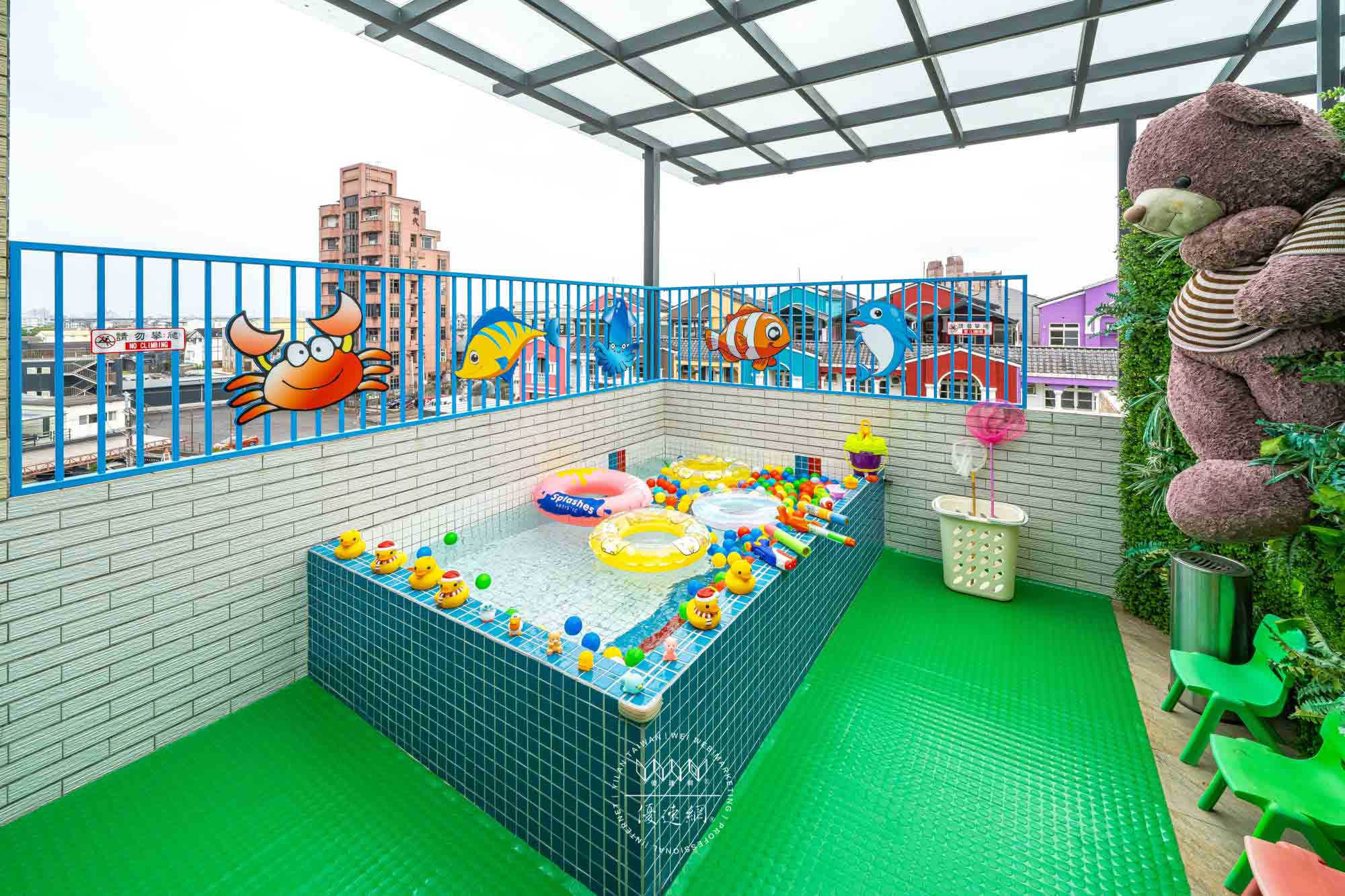 柏月親子民宿的民宿照片